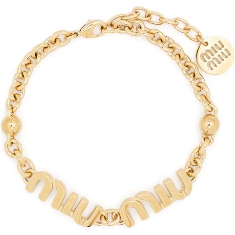 bracciale miu miu|Bracciali MIU MIU da Donna .